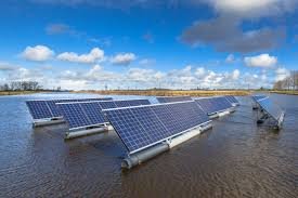 solar panels and water coservation