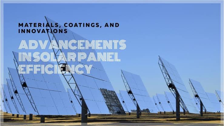 Advancement of solar panel