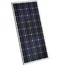 150-watt solar panel